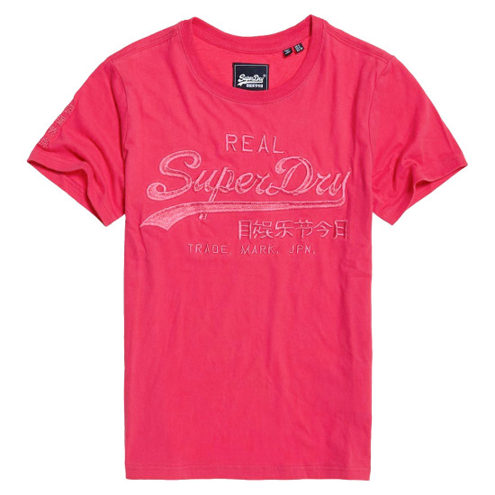 Superdry Γυναικεία κοντομάνικη μπλούζα